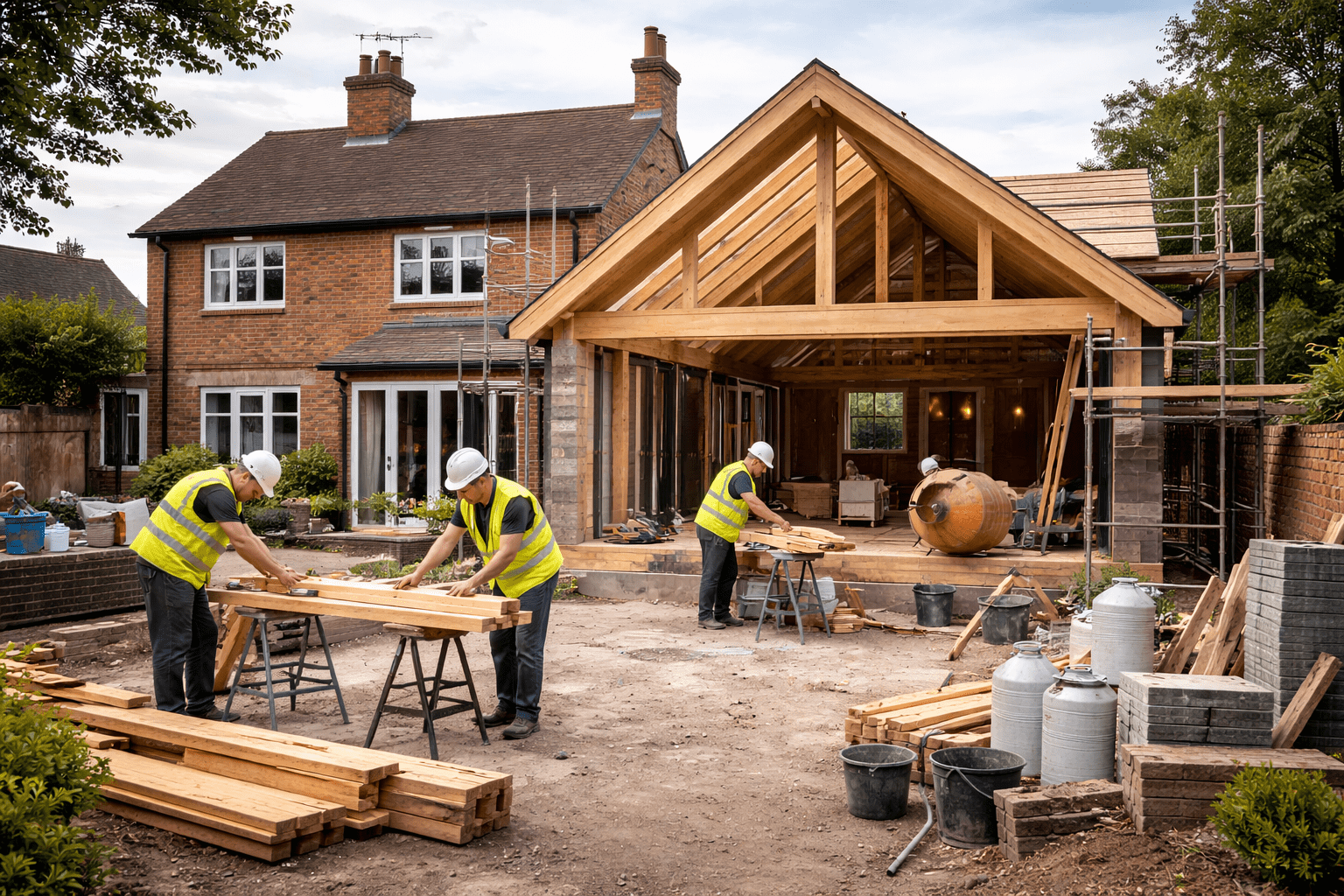Learn more about POW Property Extensions, trusted home extension builders Dorset homeowners rely on for quality workmanship, reliable service and professional project delivery